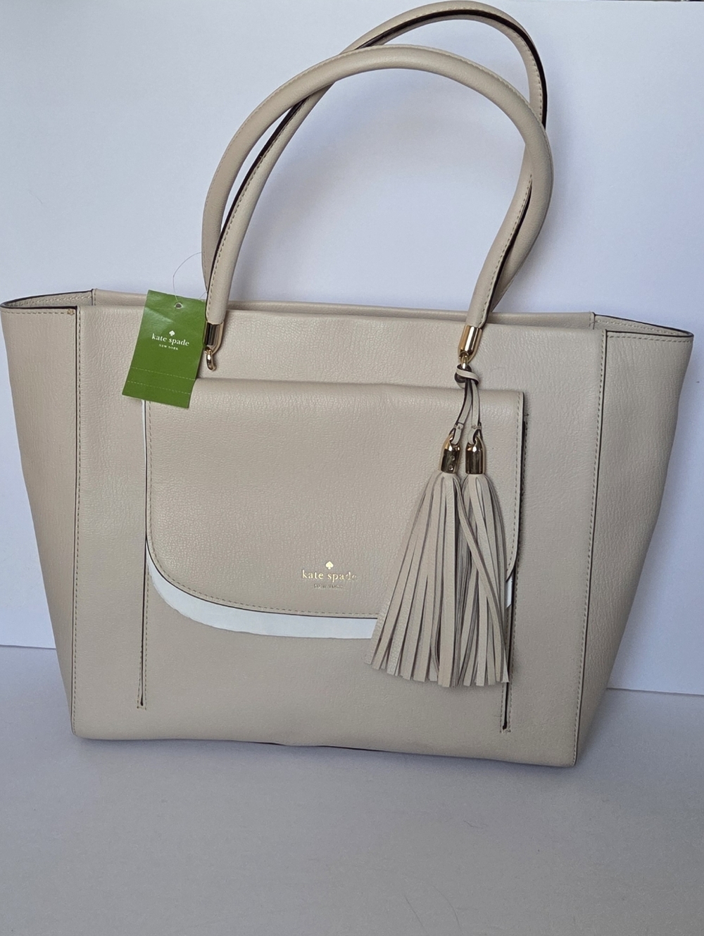 Kate Spade Longacre Court Pebble Large Tote New With Tag
